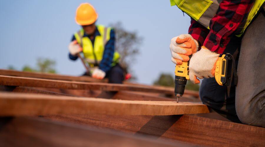 Expert tile roof repair services in Delcambre, LA